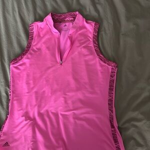 Adidas Primegreen golf shirt L